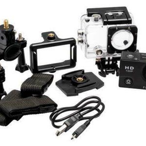 Technicolor Waterproof Action Camera